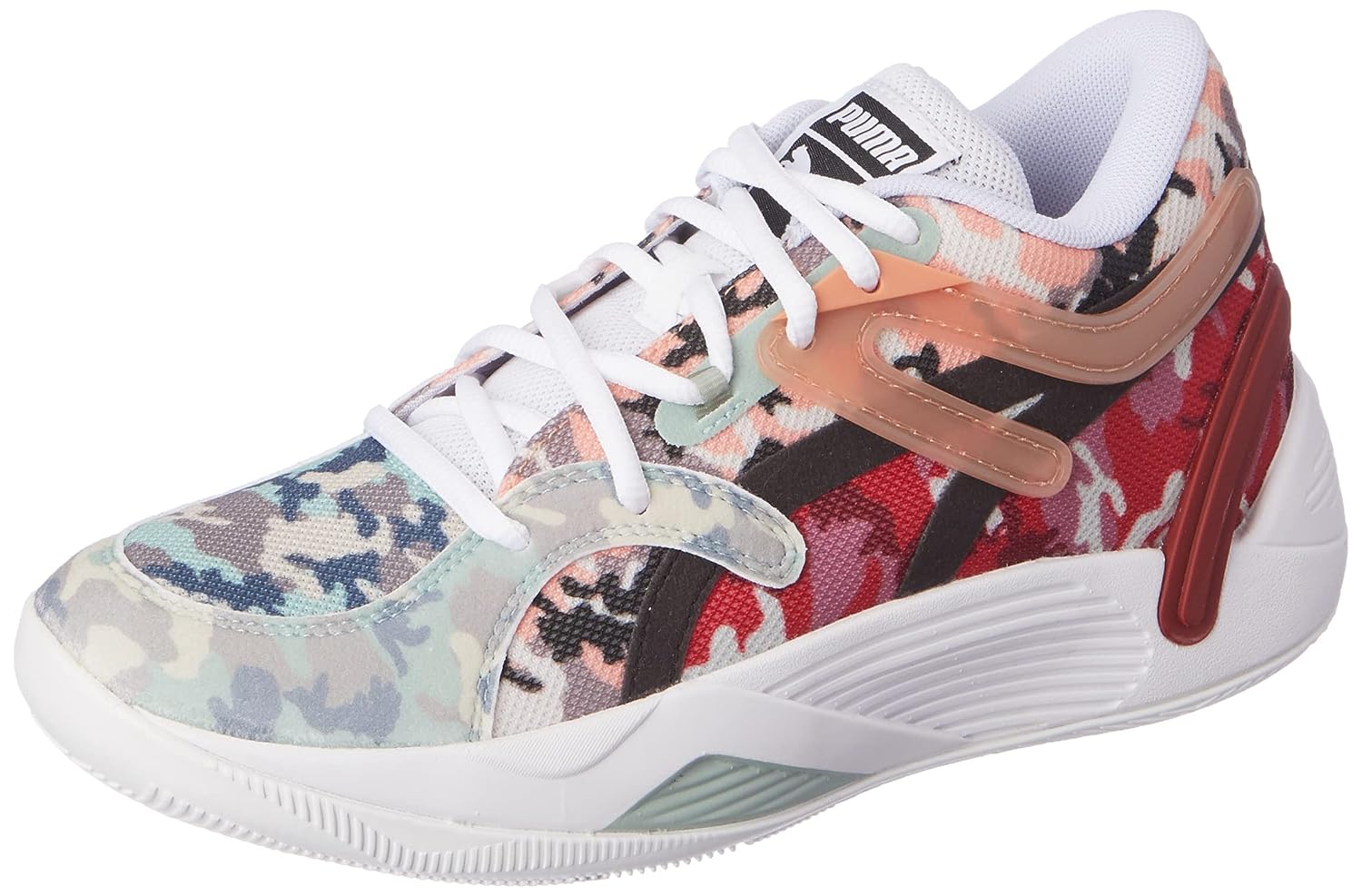 Mens camo running on sale shoes